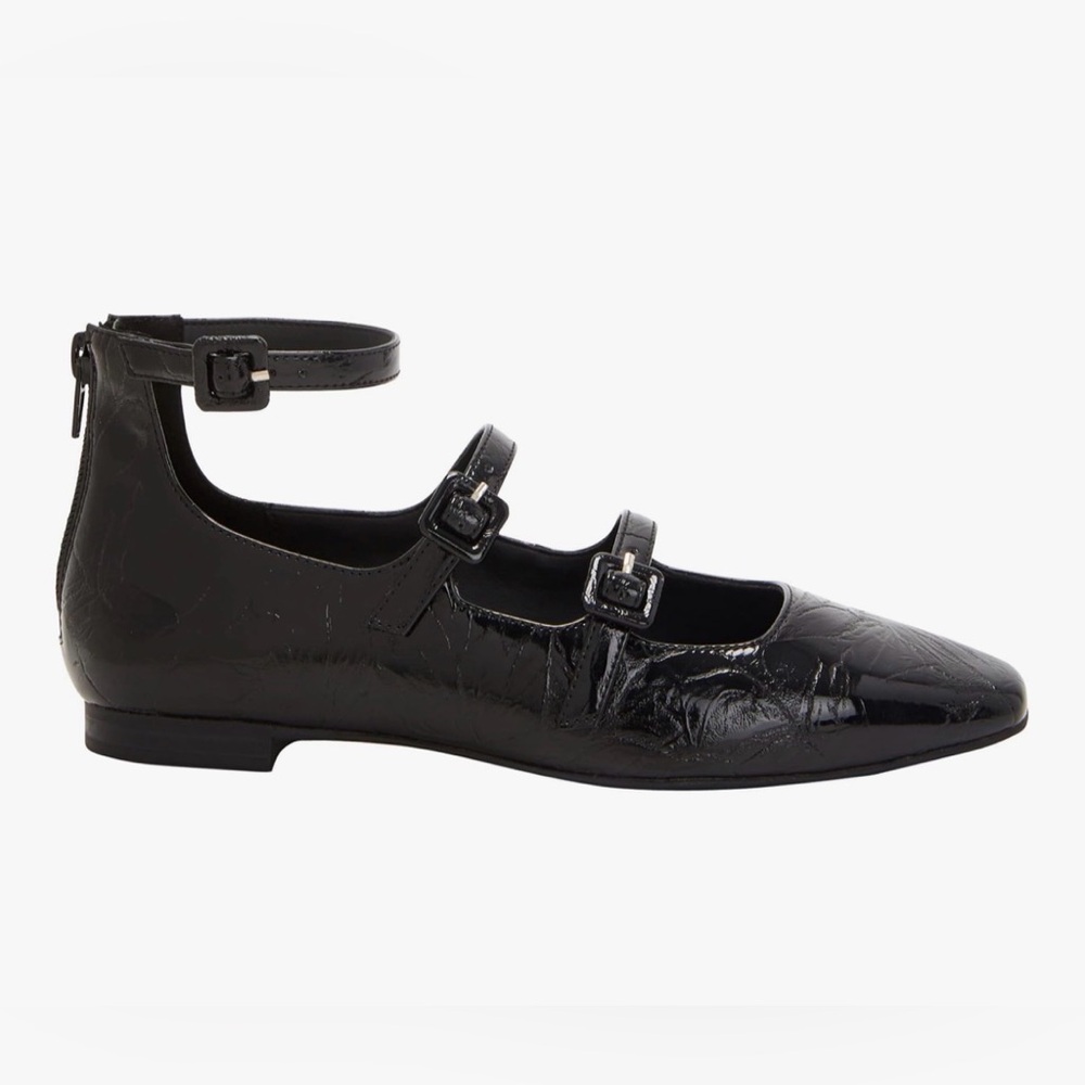 🖤 Katy Perry Collections 🖤 Confidant Mary Jane Flats Black Size 8 BRAND NEW! - Picture 10 of 13